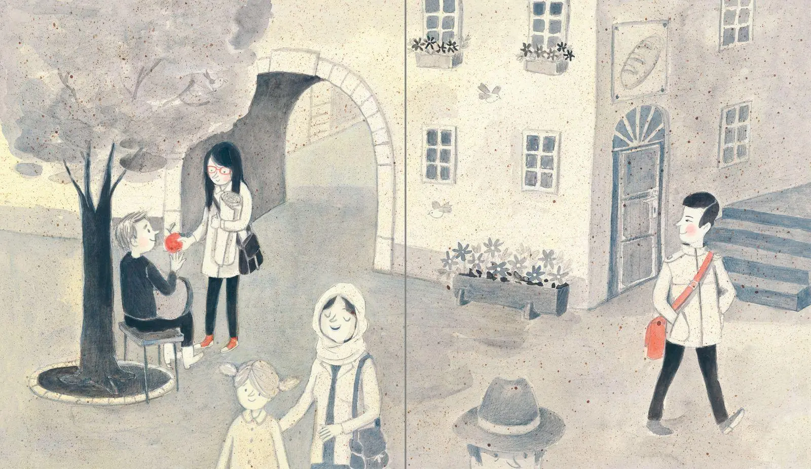 Bild: 9783629015570 | Ein kleines bisschen Glück | Marta Bartolj | Buch | 72 S. | Deutsch