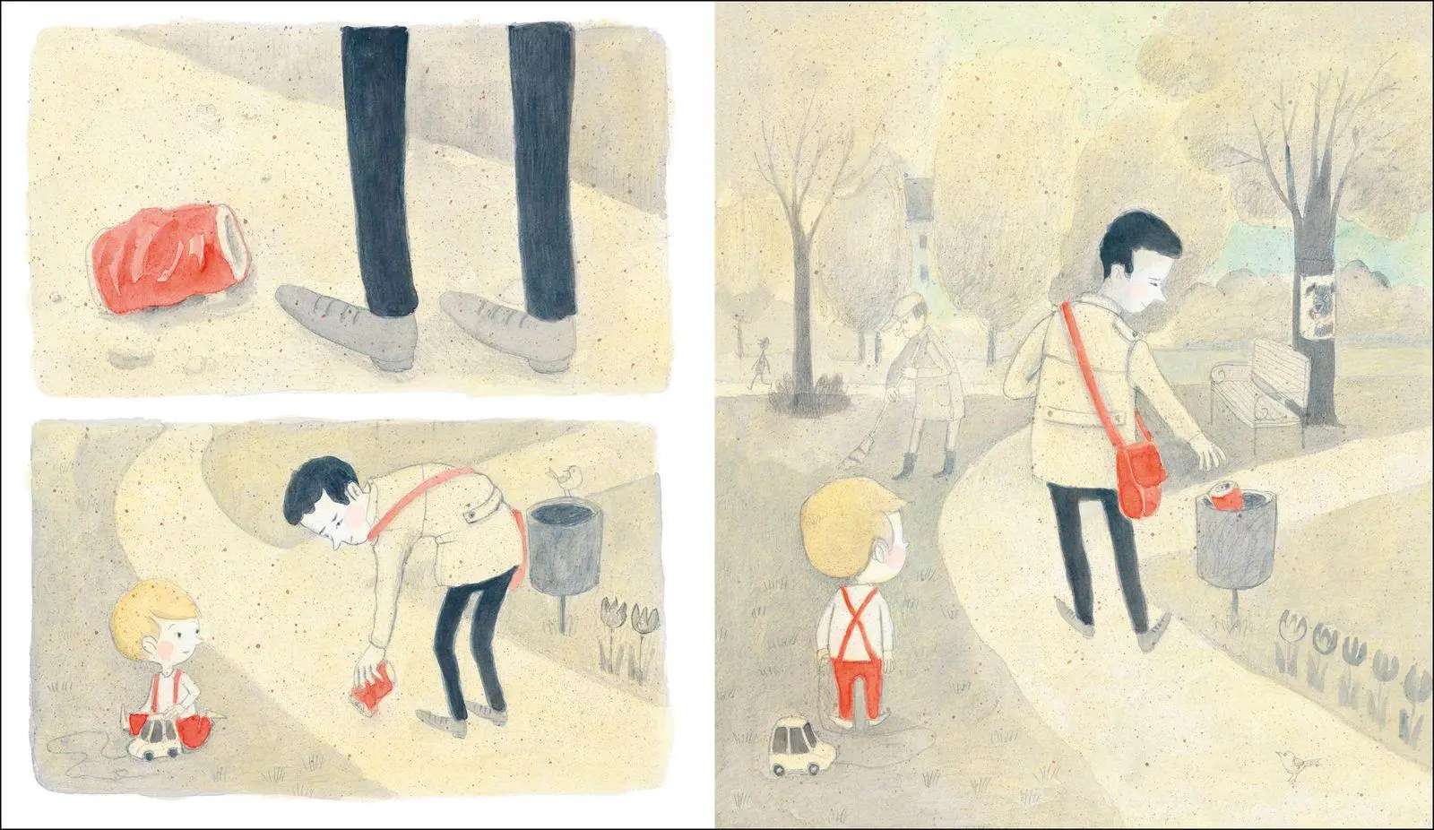 Bild: 9783629015570 | Ein kleines bisschen Glück | Marta Bartolj | Buch | 72 S. | Deutsch
