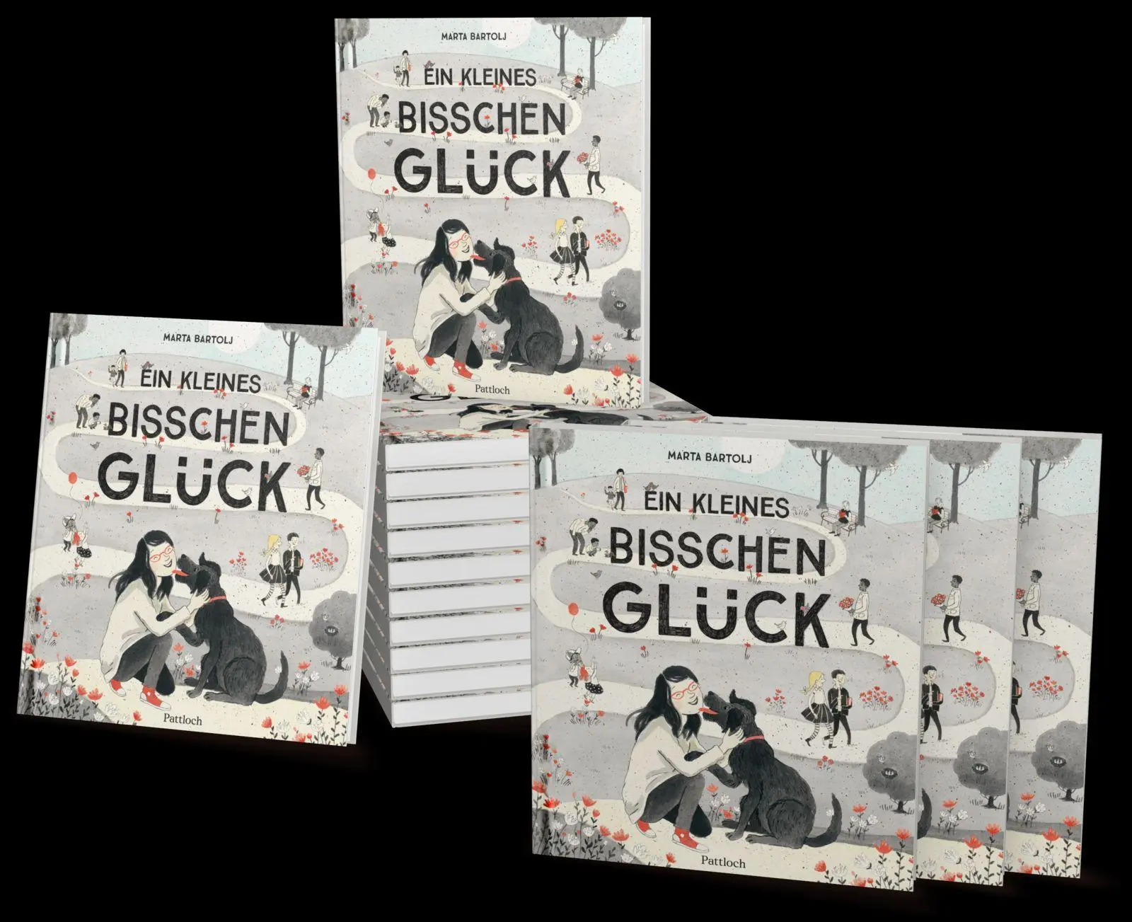Bild: 9783629015570 | Ein kleines bisschen Glück | Marta Bartolj | Buch | 72 S. | Deutsch