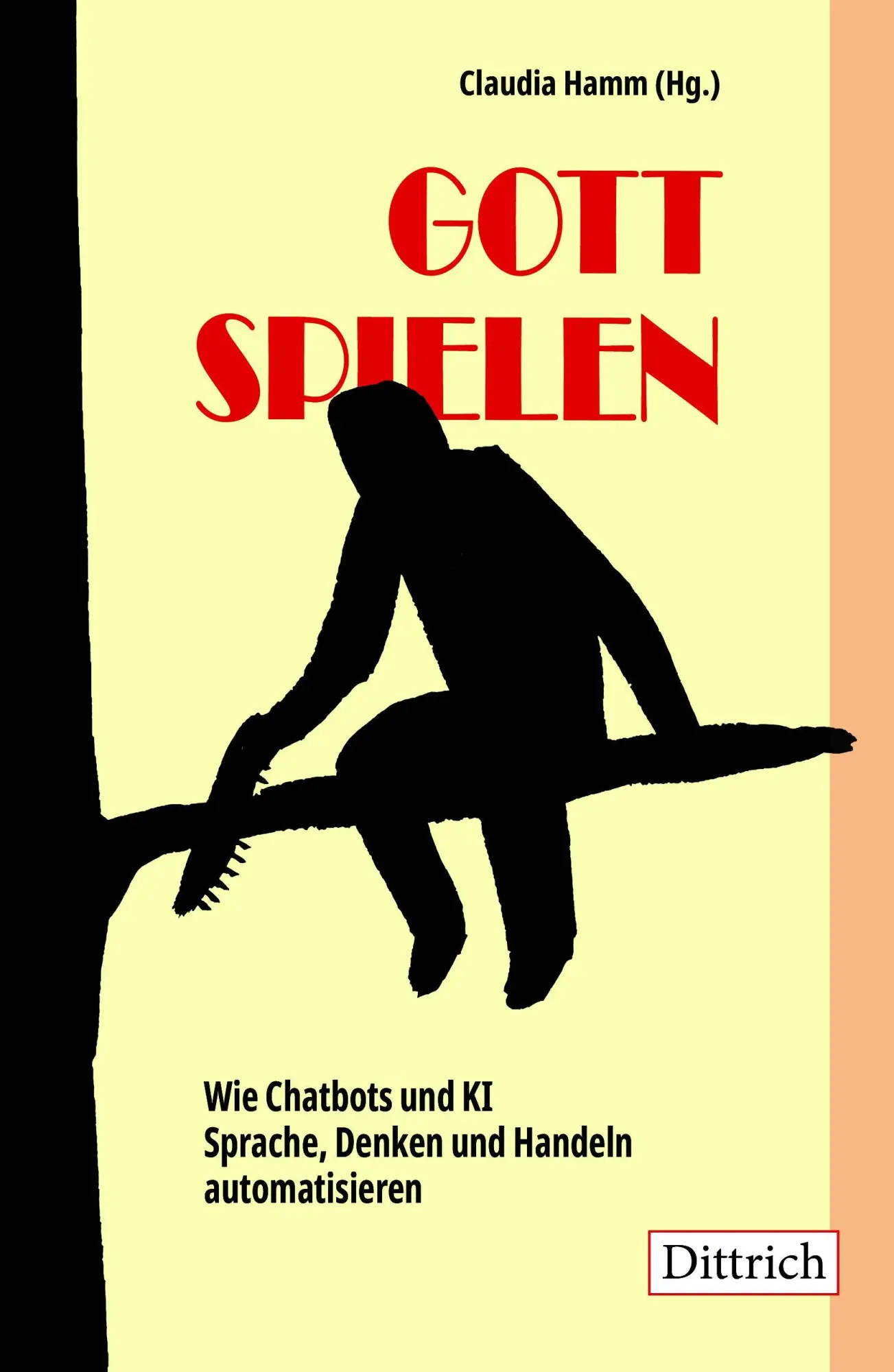 Cover: 9783912155570 | Gott spielen | Claudia Hamm | Taschenbuch | 304 S. | Deutsch | 2026