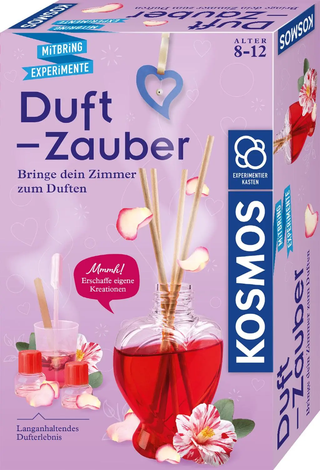 Cover: 4002051645670 | Duft-Zauber | Experimentierkasten | Spiel | Parfümrohstoff Frisch