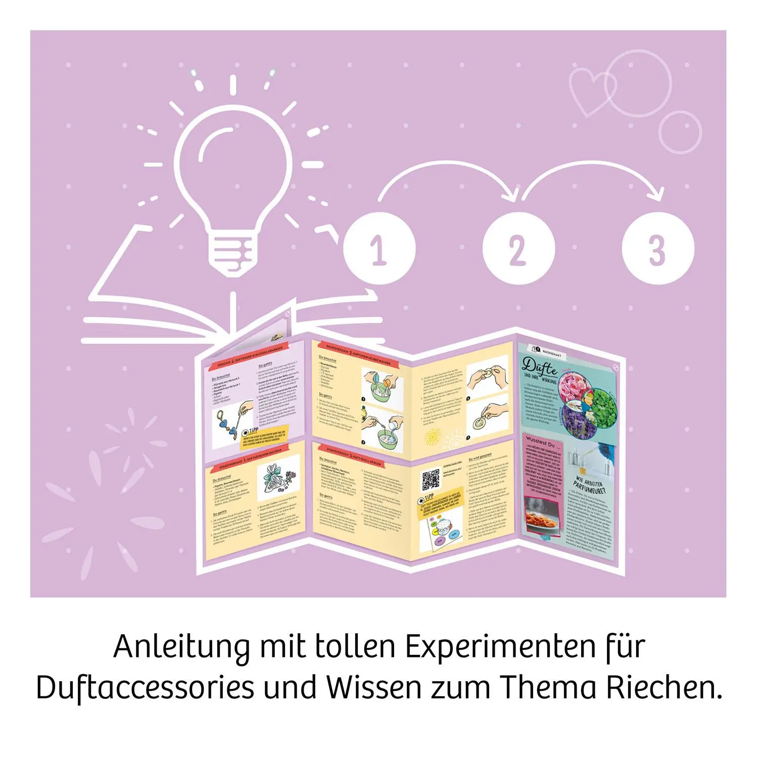 Bild: 4002051645670 | Duft-Zauber | Experimentierkasten | Spiel | Parfümrohstoff Frisch