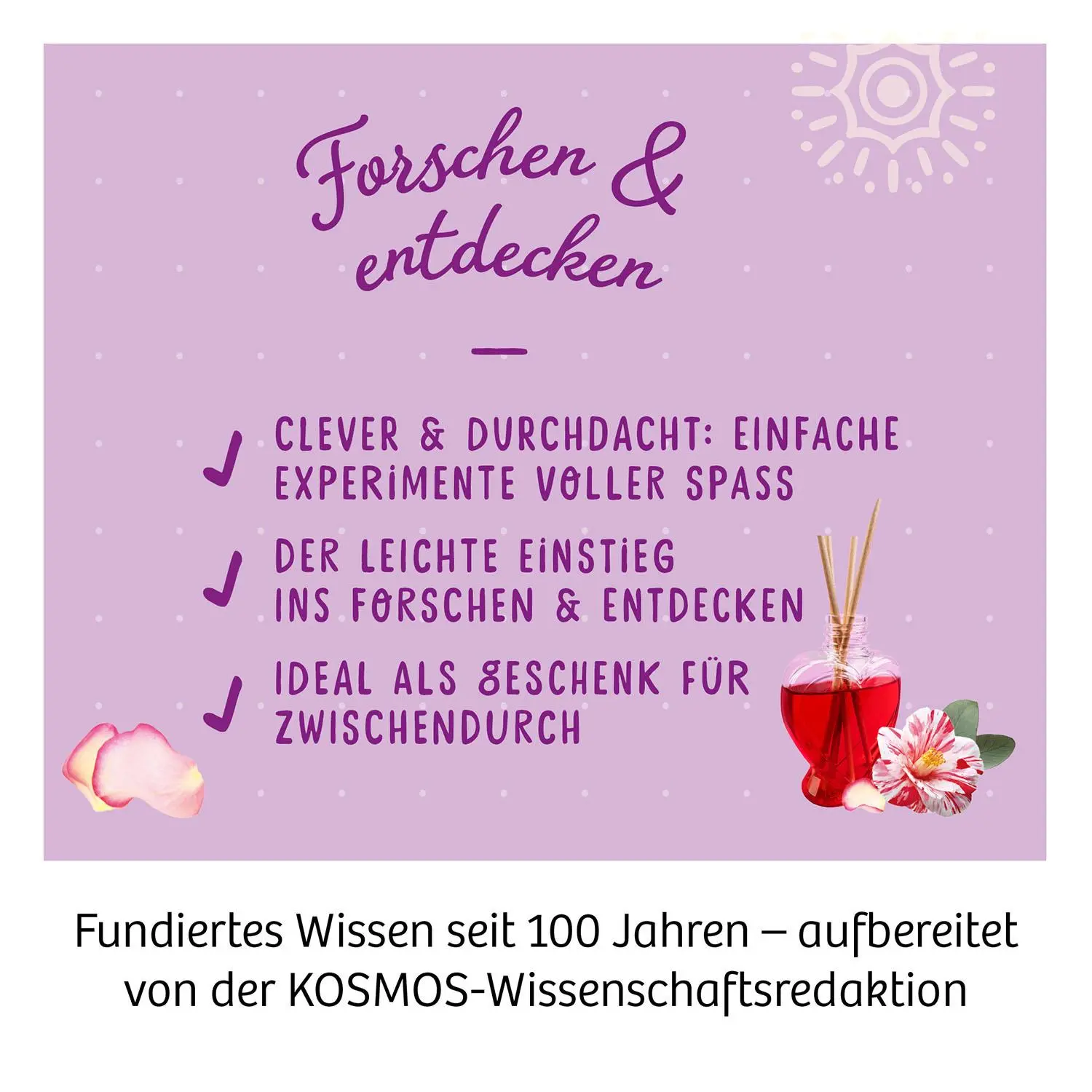 Bild: 4002051645670 | Duft-Zauber | Experimentierkasten | Spiel | Parfümrohstoff Frisch