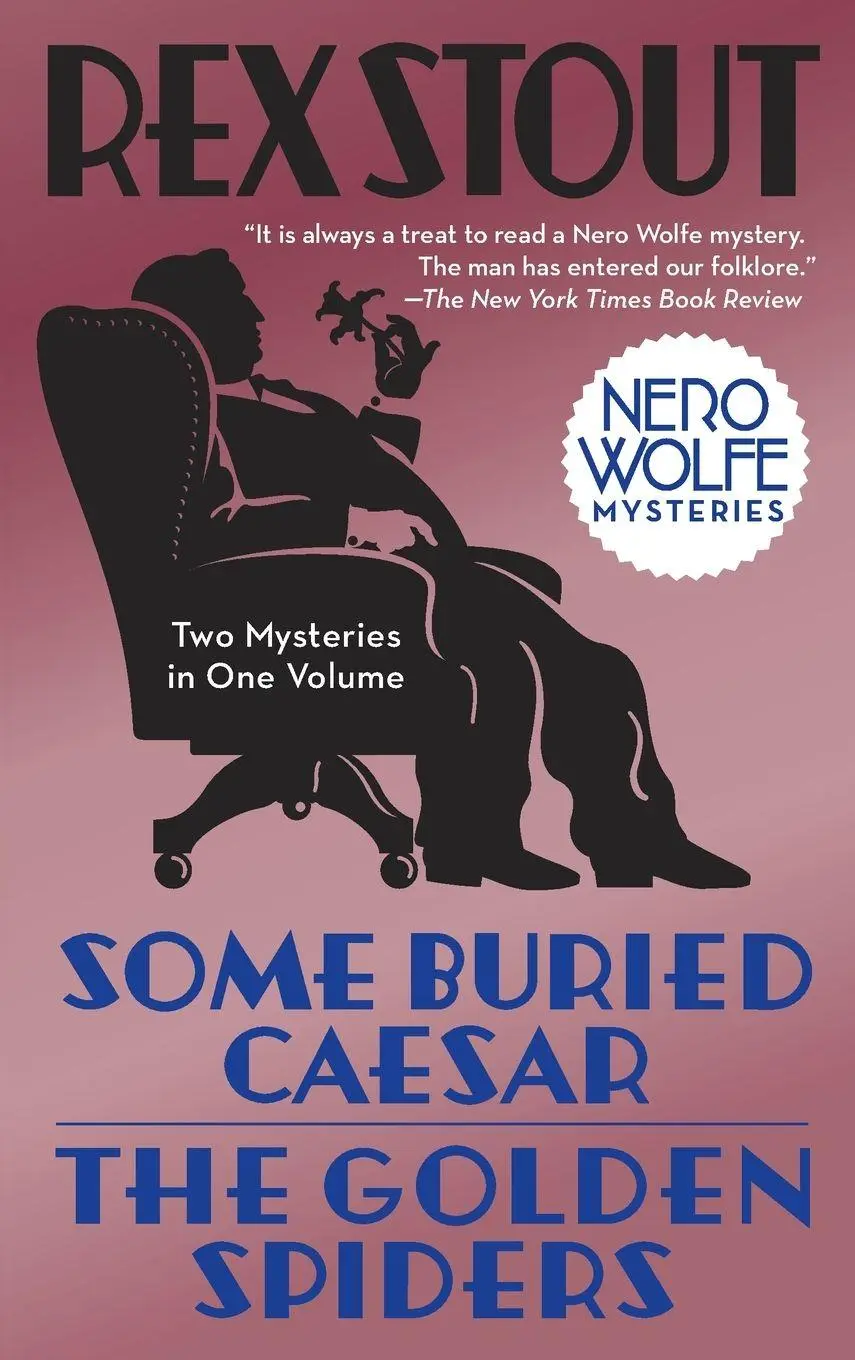 Cover: 9780553385670 | Some Buried Caesar/The Golden Spiders | Rex Stout | Taschenbuch | 2008