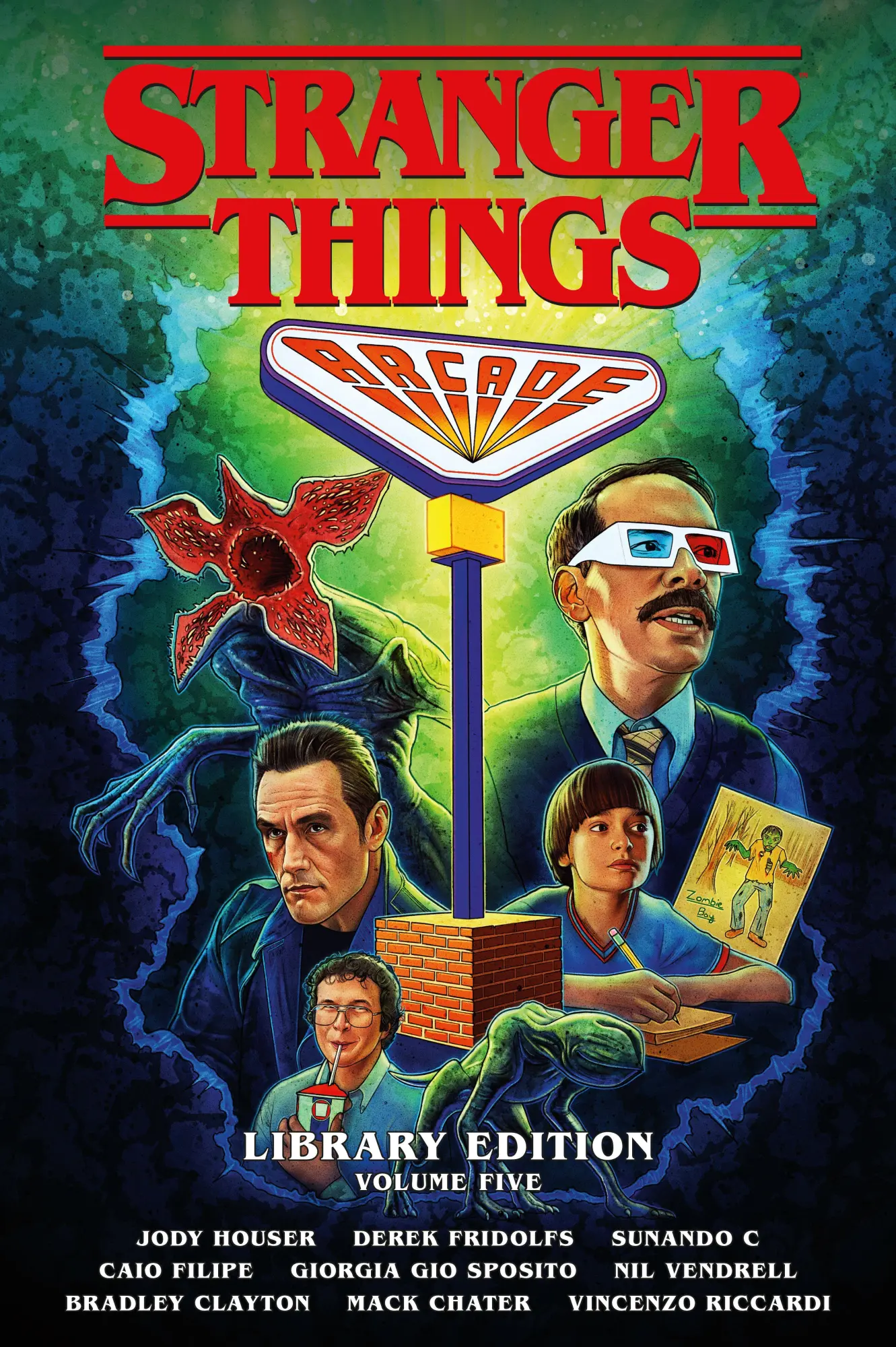 Cover: 9781506755670 | Stranger Things Library Edition Volume 5 (Graphic Novel) | Buch | 2026