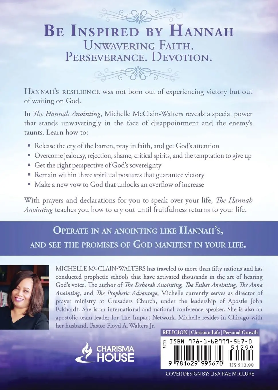 Rückseite: 9781629995670 | Hannah Anointing | Michelle Mcclain-Walters | Taschenbuch | Englisch