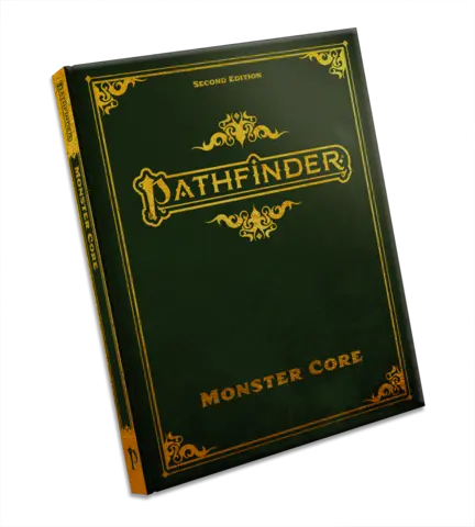 Cover: 9781640785670 | Pathfinder Rpg: Pathfinder Monster Core Special Edition (P2) | Buch