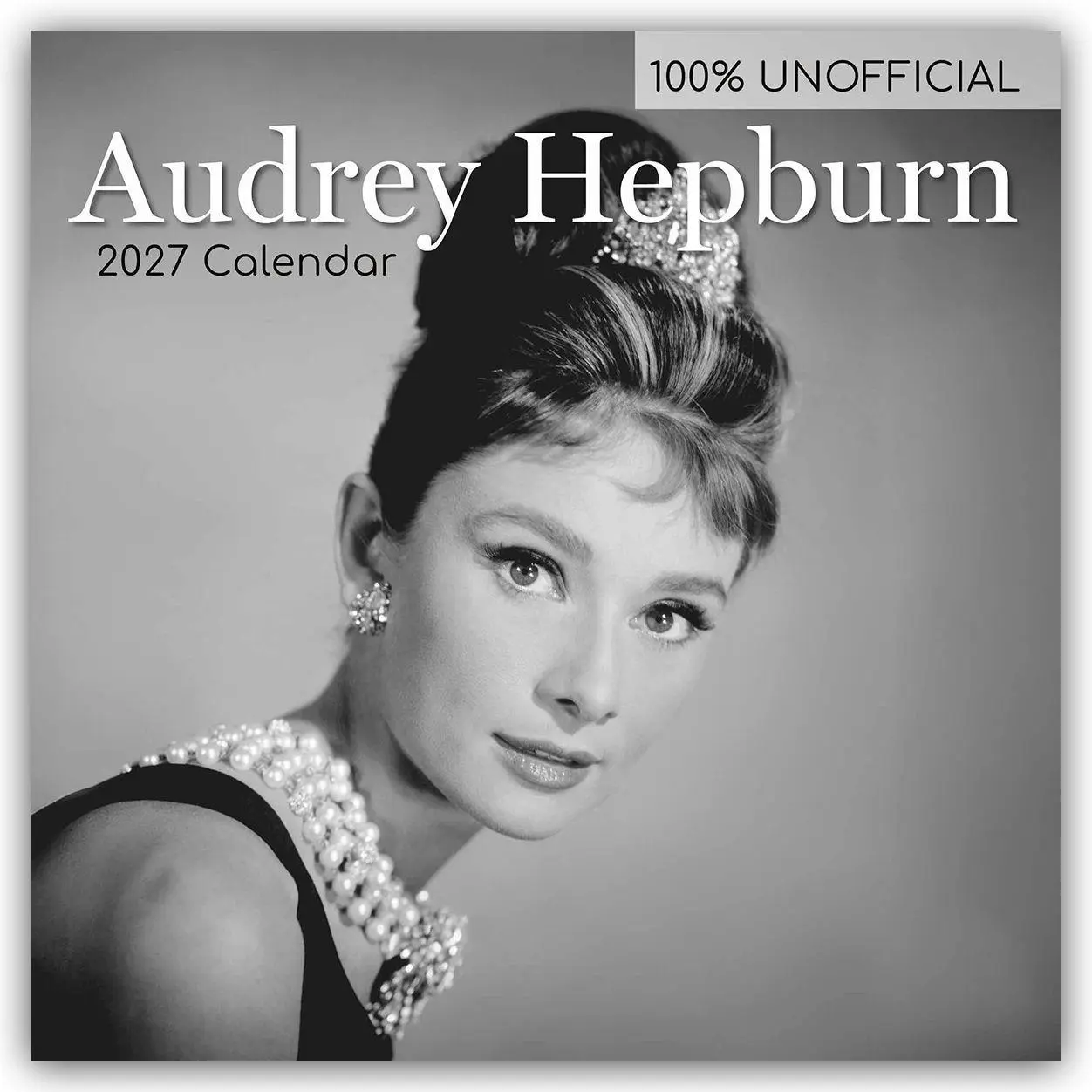 Cover: 9781805975670 | Audrey Hepburn 2027 - 16-Monatskalender | The Gifted | Kalender | 2027