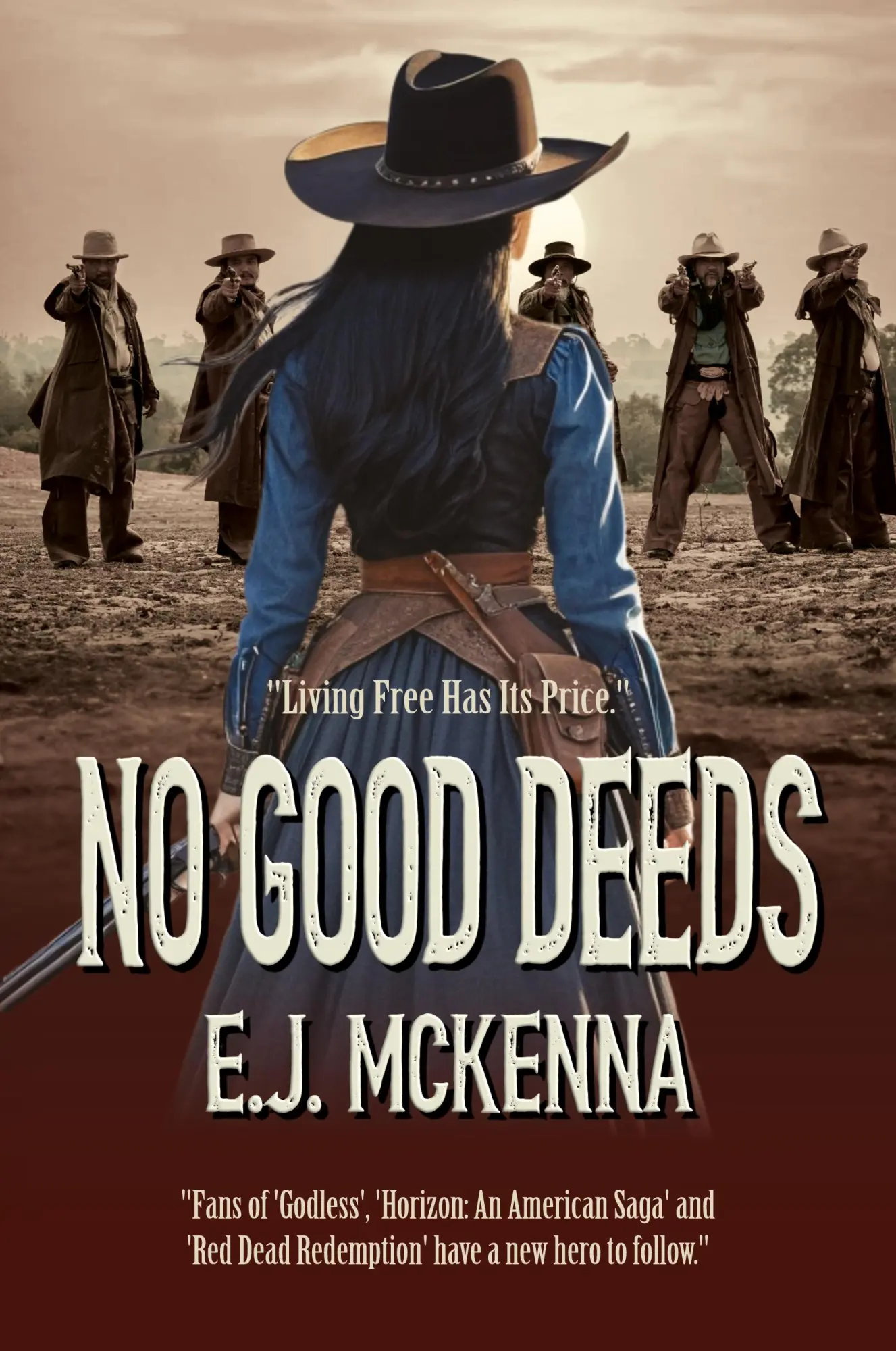 Cover: 9781962465670 | No Good Deeds | Book One | E. J. McKenna | Taschenbuch | Englisch