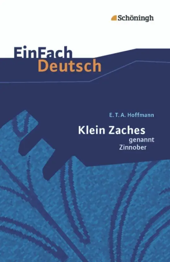 Cover: 9783140225670 | E.T.A. Hoffmann: Klein Zaches genannt Zinnober | E T A Hoffmann | Buch