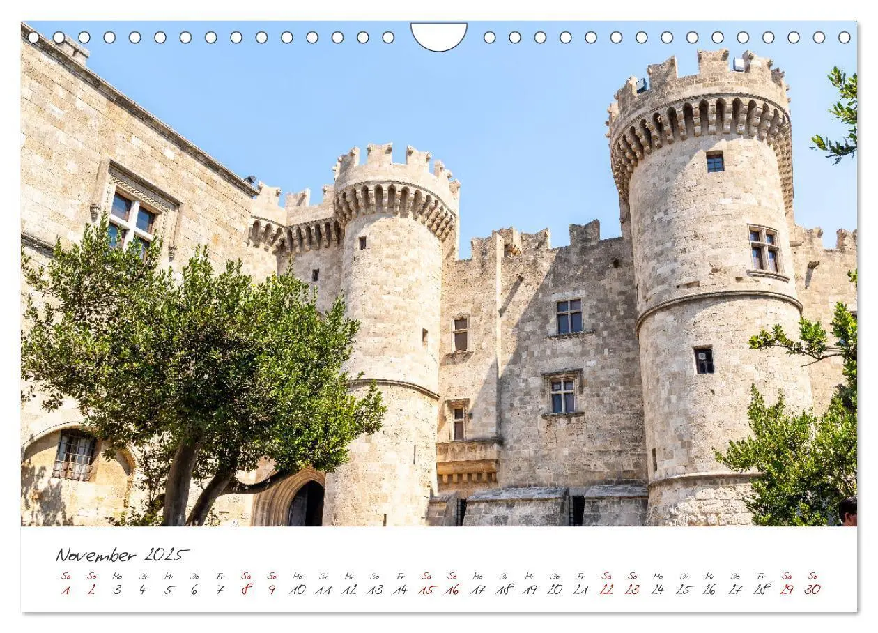 Bild: 9783435035670 | Rhodos - Die faszinierende Insel in der Ägäis (Wandkalender 2025...
