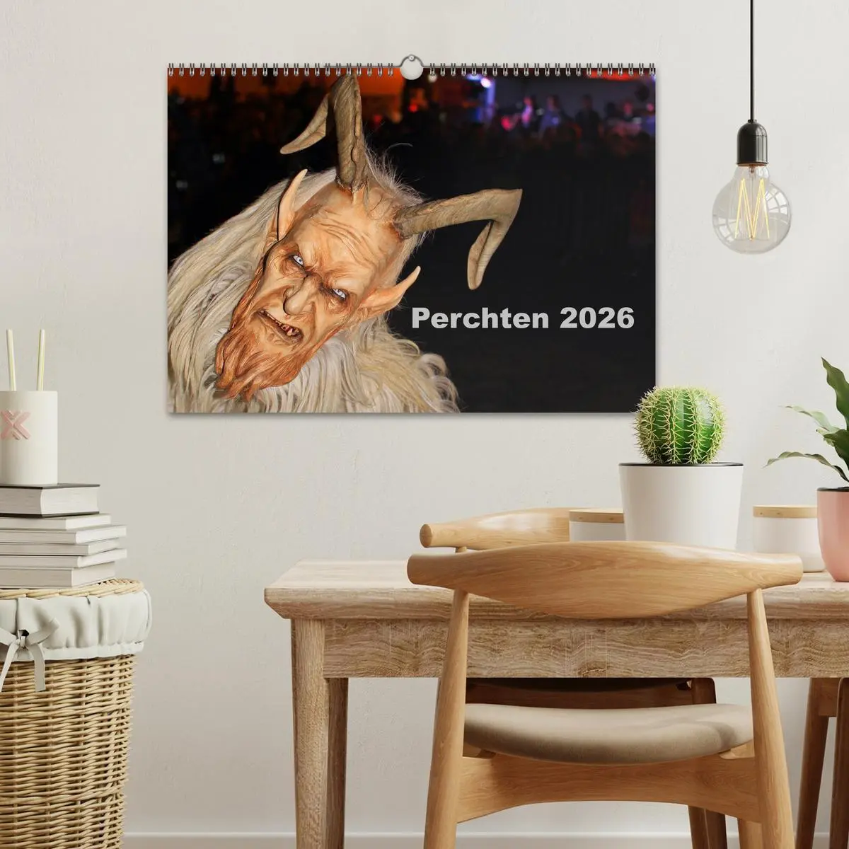 Bild: 9783516075670 | Perchten 2026 (Wandkalender 2026 DIN A3 quer), CALVENDO Monatskalender