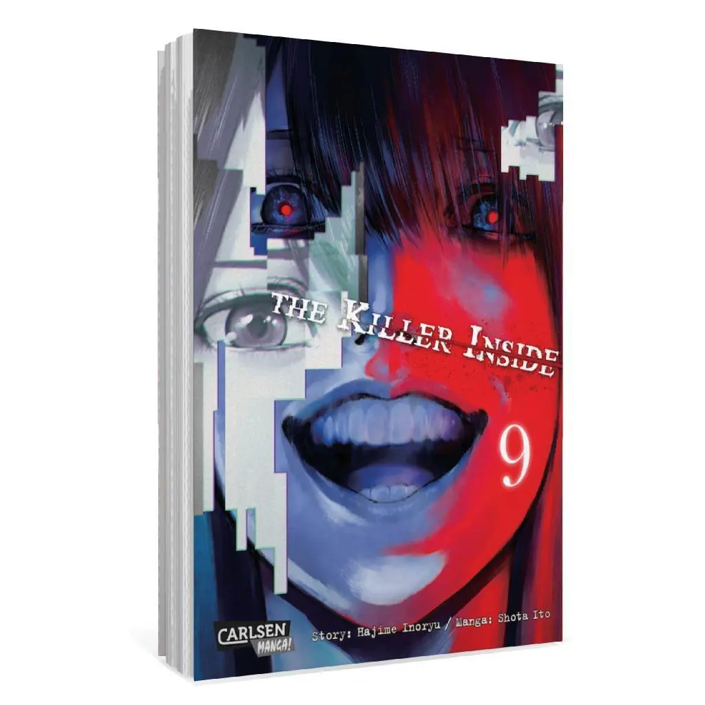 Bild: 9783551795670 | The Killer Inside 9 | Ein mörderischer Mystery-Thriller | Taschenbuch