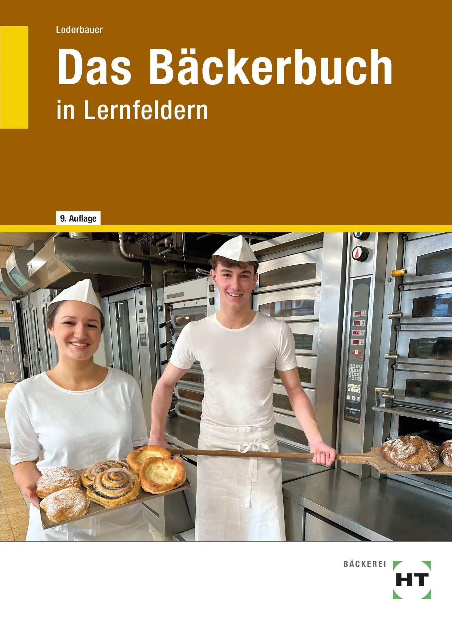 Cover: 9783582555670 | eBook inside: Buch und eBook Das Bäckerbuch | in Lernfeldern | Buch