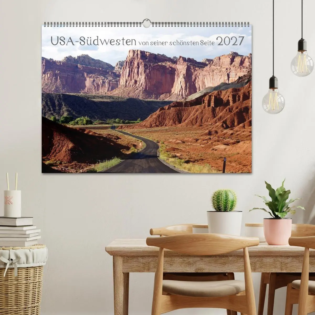 Bild: 9783594125670 | USA-Südwesten von seiner schönsten Seite 2027 (Wandkalender 2027...