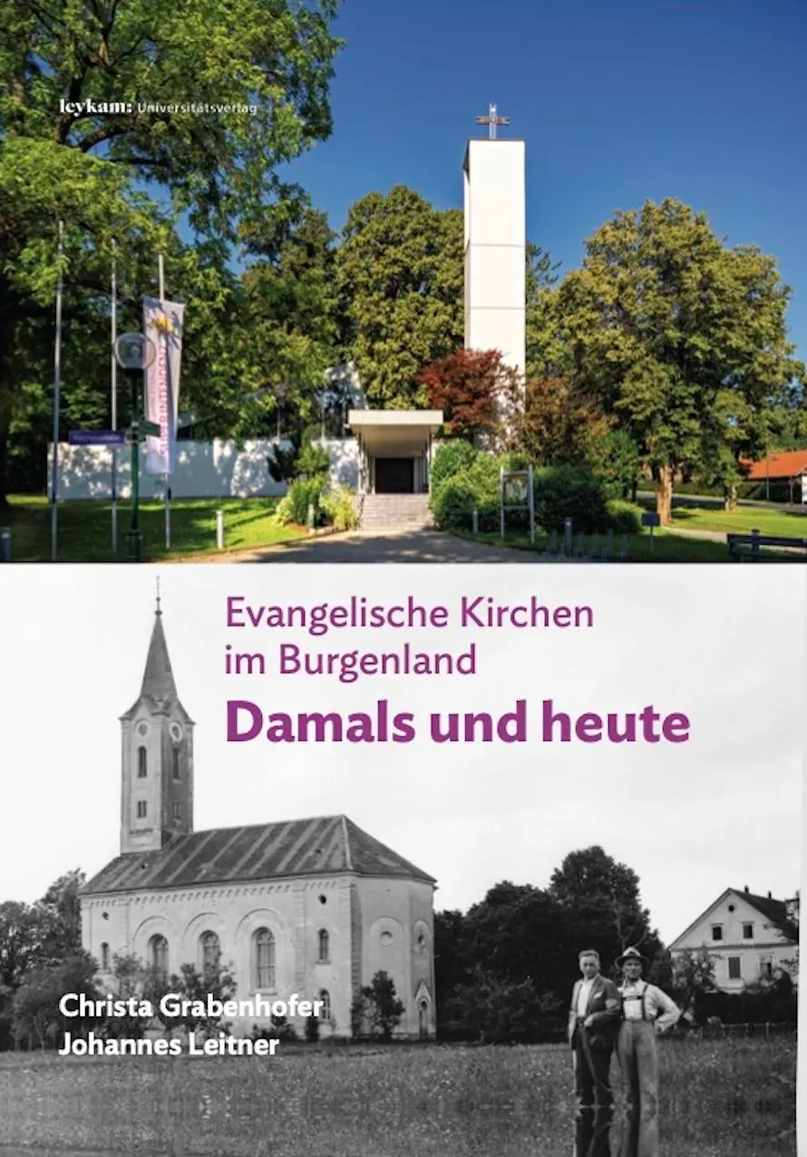 Cover: 9783701105670 | Evangelische Kirchen im Burgenland | Damals und heute | Grabenhofer