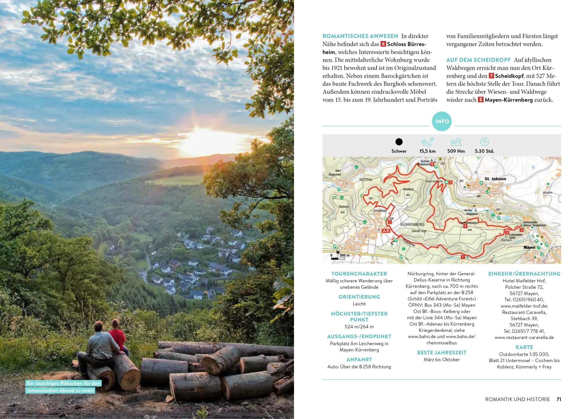 Bild: 9783734325670 | Mystische Pfade Eifel | Antje Bayer | Taschenbuch | 160 S. | Deutsch