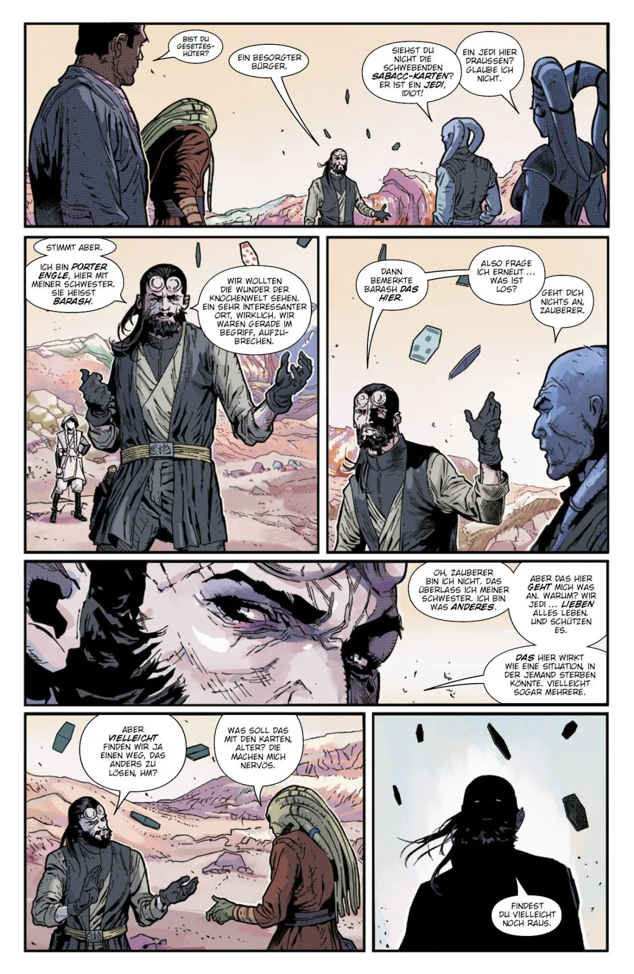 Bild: 9783741635670 | Star Wars Comics: Die Hohe Republik - Die Klinge | Soule (u. a.)