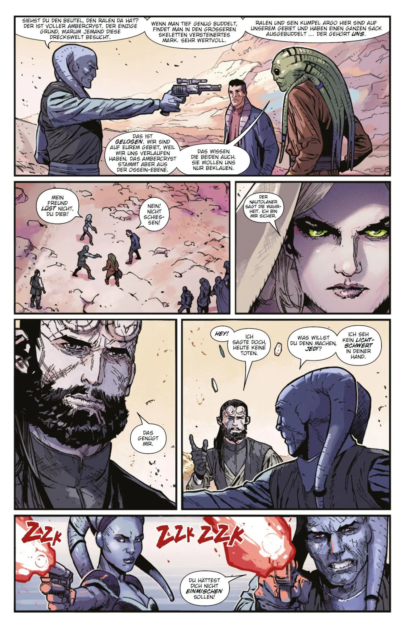 Bild: 9783741635670 | Star Wars Comics: Die Hohe Republik - Die Klinge | Soule (u. a.)