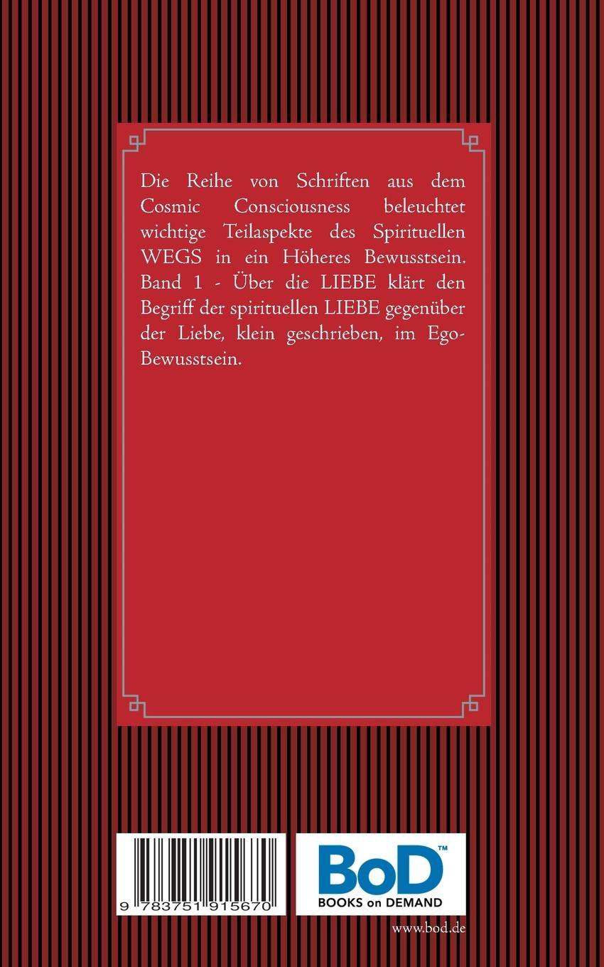 Rückseite: 9783751915670 | Über die Liebe | Katrin Lammert | Taschenbuch | 60 S. | Deutsch | 2020