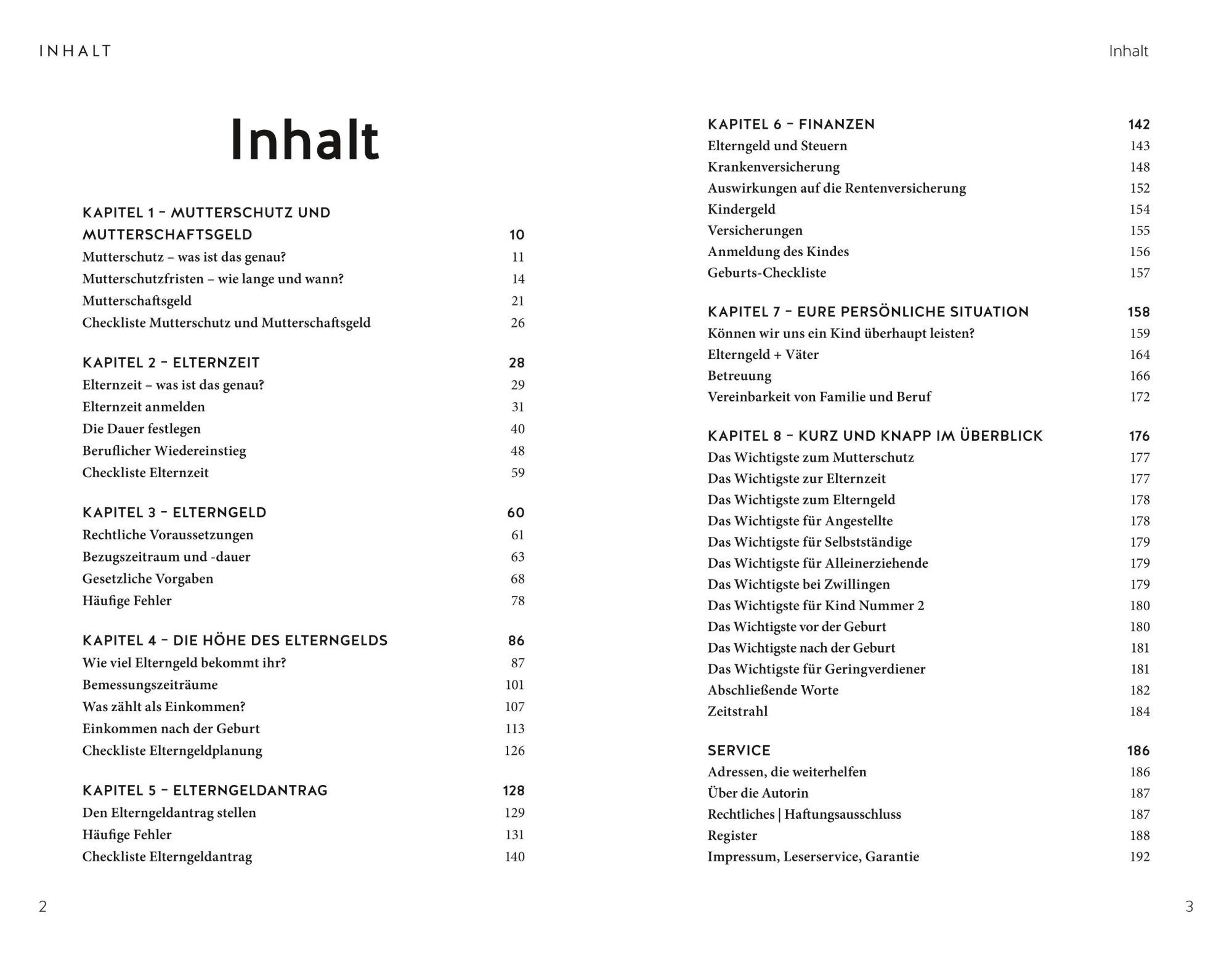 Bild: 9783833875670 | Das Elternzeit-Handbuch | Wie sich werdende Eltern perfekt vorbereiten