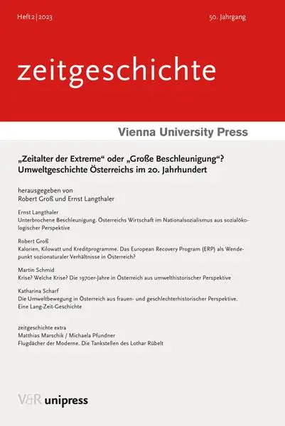 Autor: 9783847115670 | "Zeitalter der Extreme" oder "Große Beschleunigung"? | Groß (u. a.)