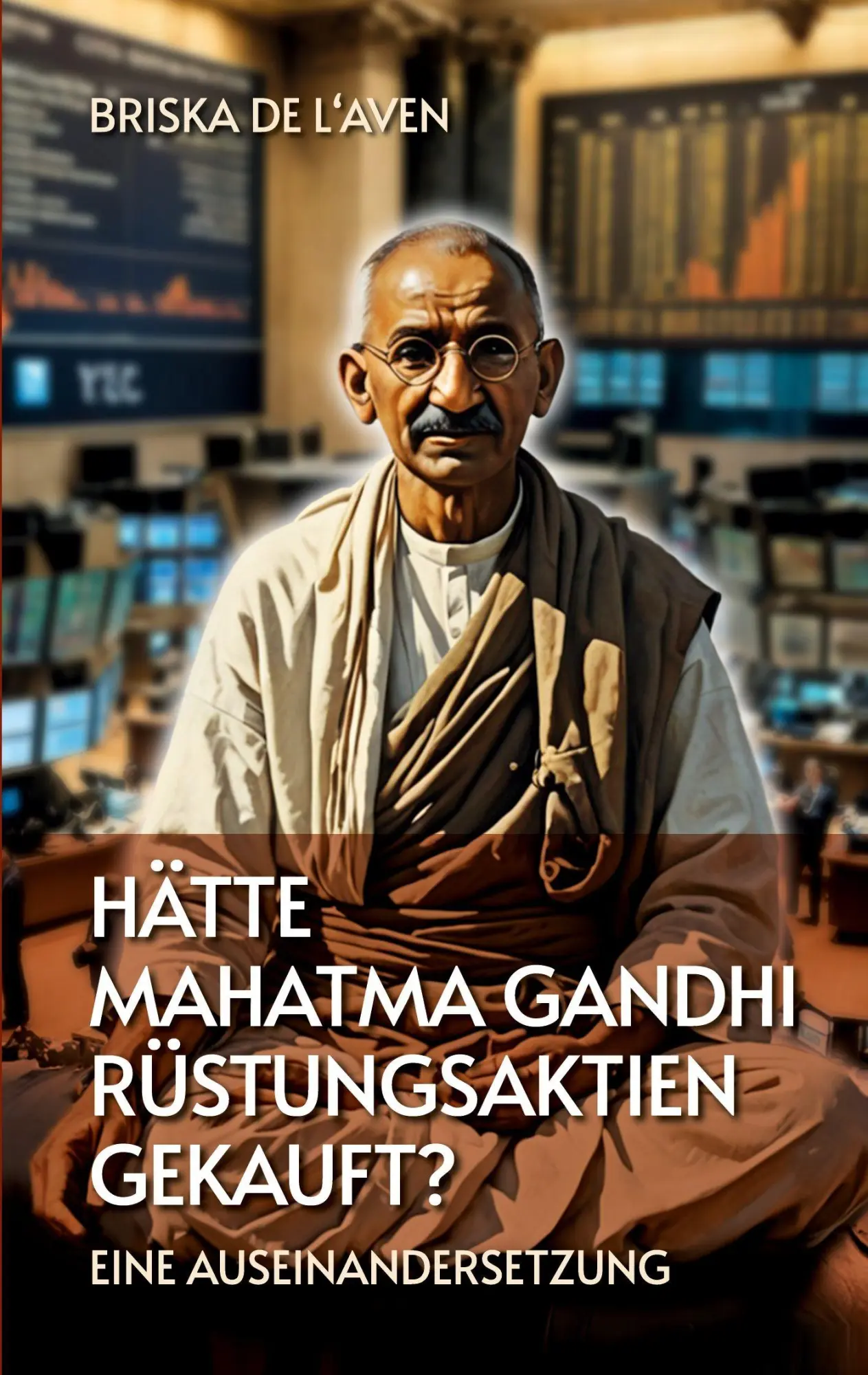 Cover: 9783930965670 | Hätte Mahatma Gandhi Rüstungsaktien gekauft? | Eine Auseinandersetzung