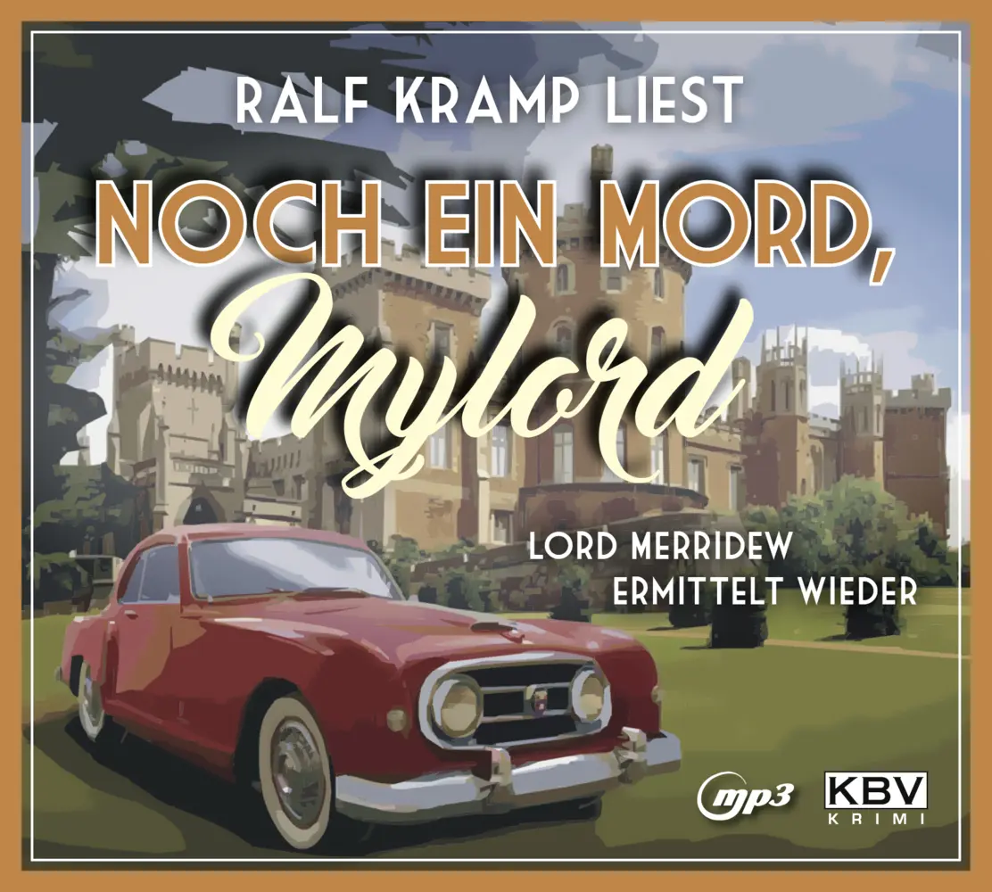 Noch ein Mord, Mylord,Audio-CD, MP3