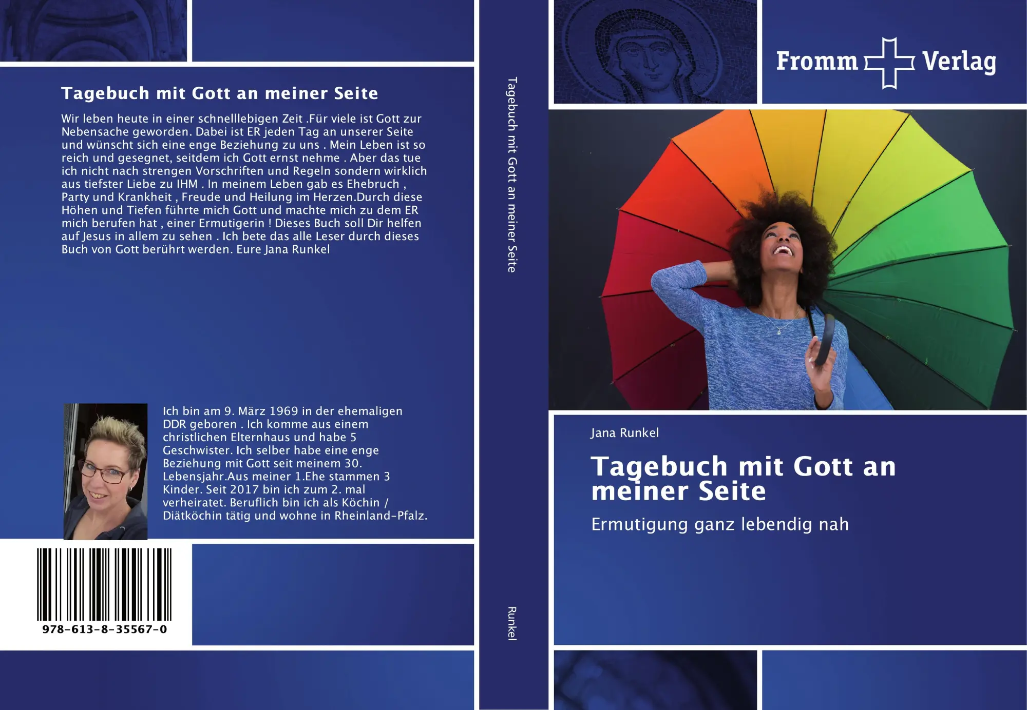 Cover: 9786138355670 | Tagebuch mit Gott an meiner Seite | Ermutigung ganz lebendig nah
