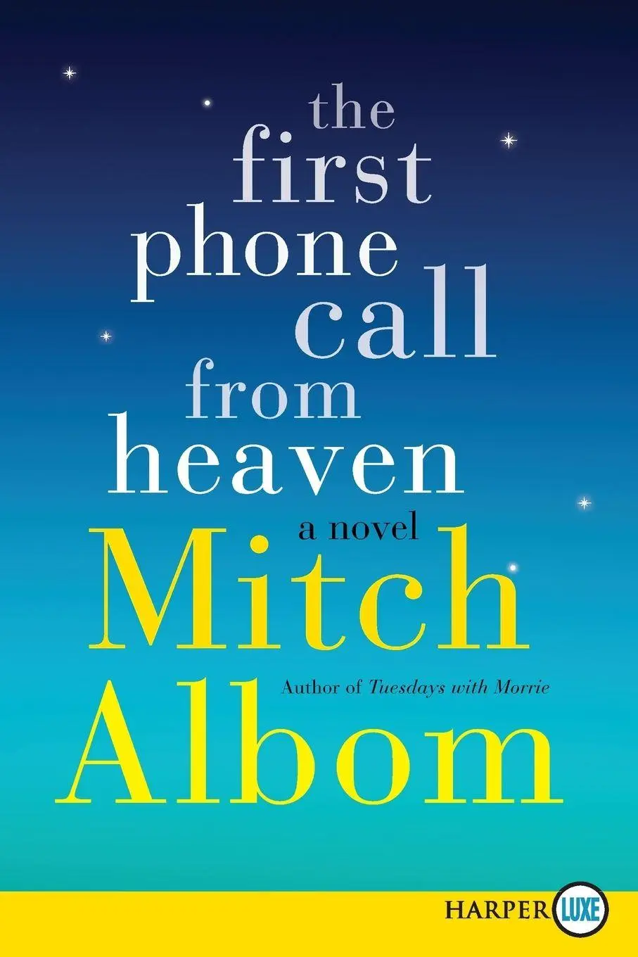 Cover: 9780062305770 | The First Phone Call from Heaven | Mitch Albom | Taschenbuch | 2022