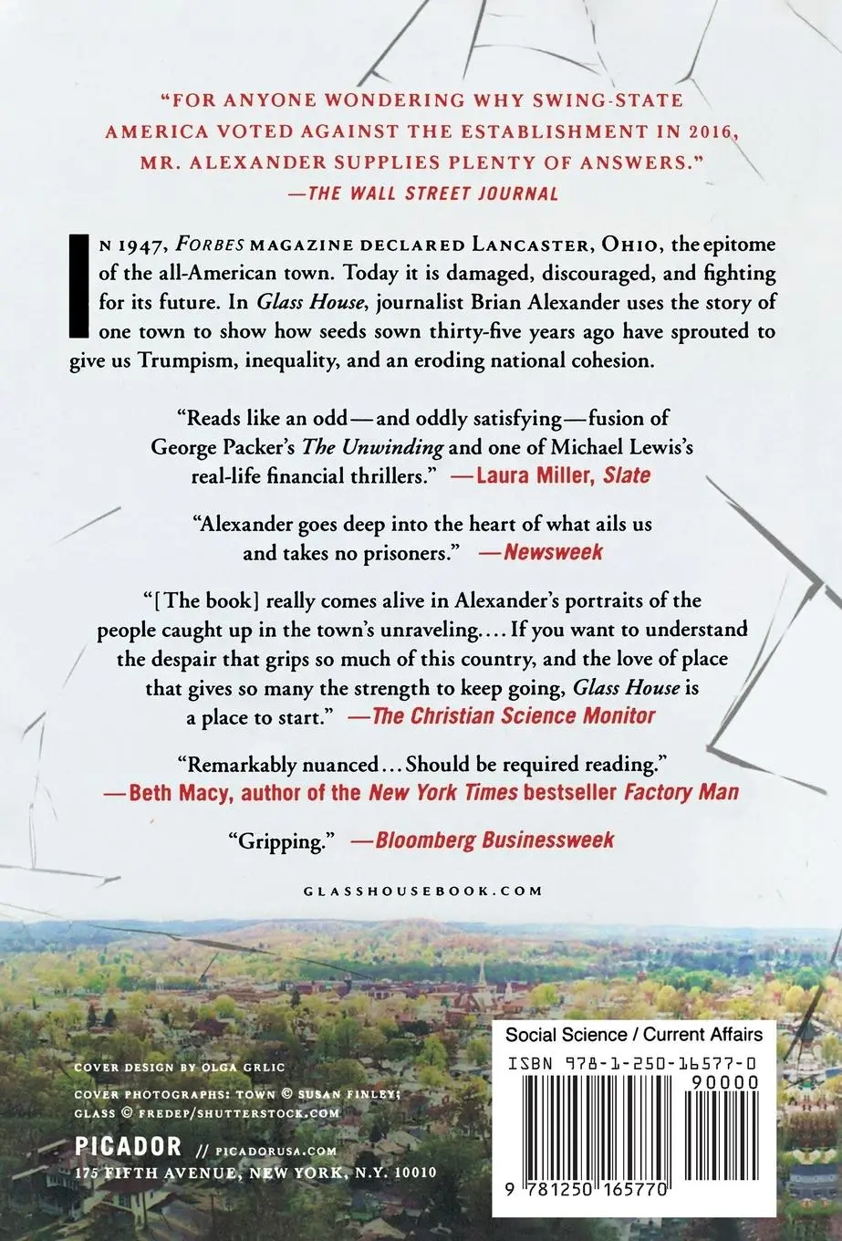 Rückseite: 9781250165770 | Glass House | Brian Alexander | Taschenbuch | Englisch | 2018