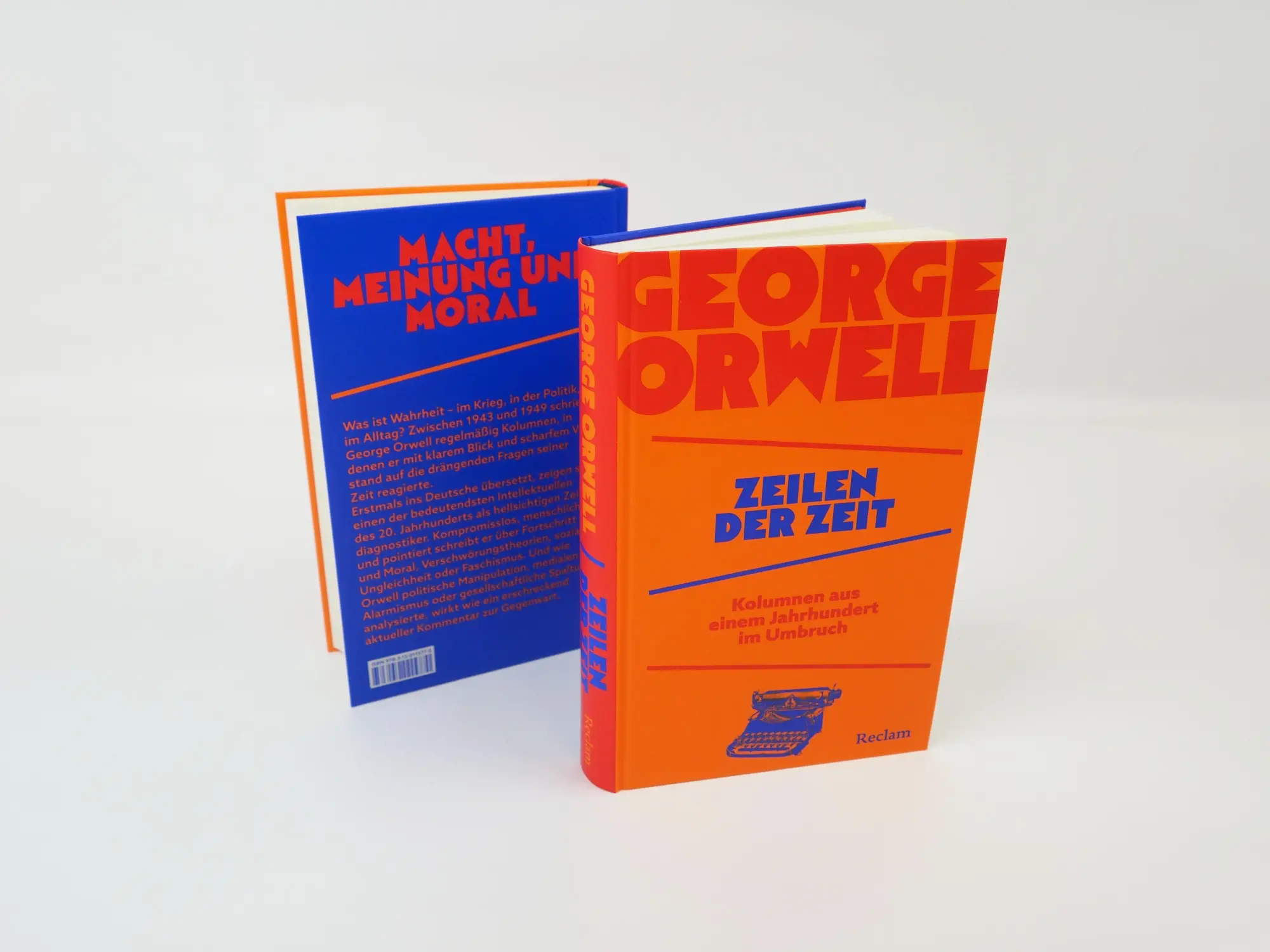 Bild: 9783150115770 | Zeilen der Zeit. Kolumnen aus einem Jahrhundert im Umbruch | Orwell