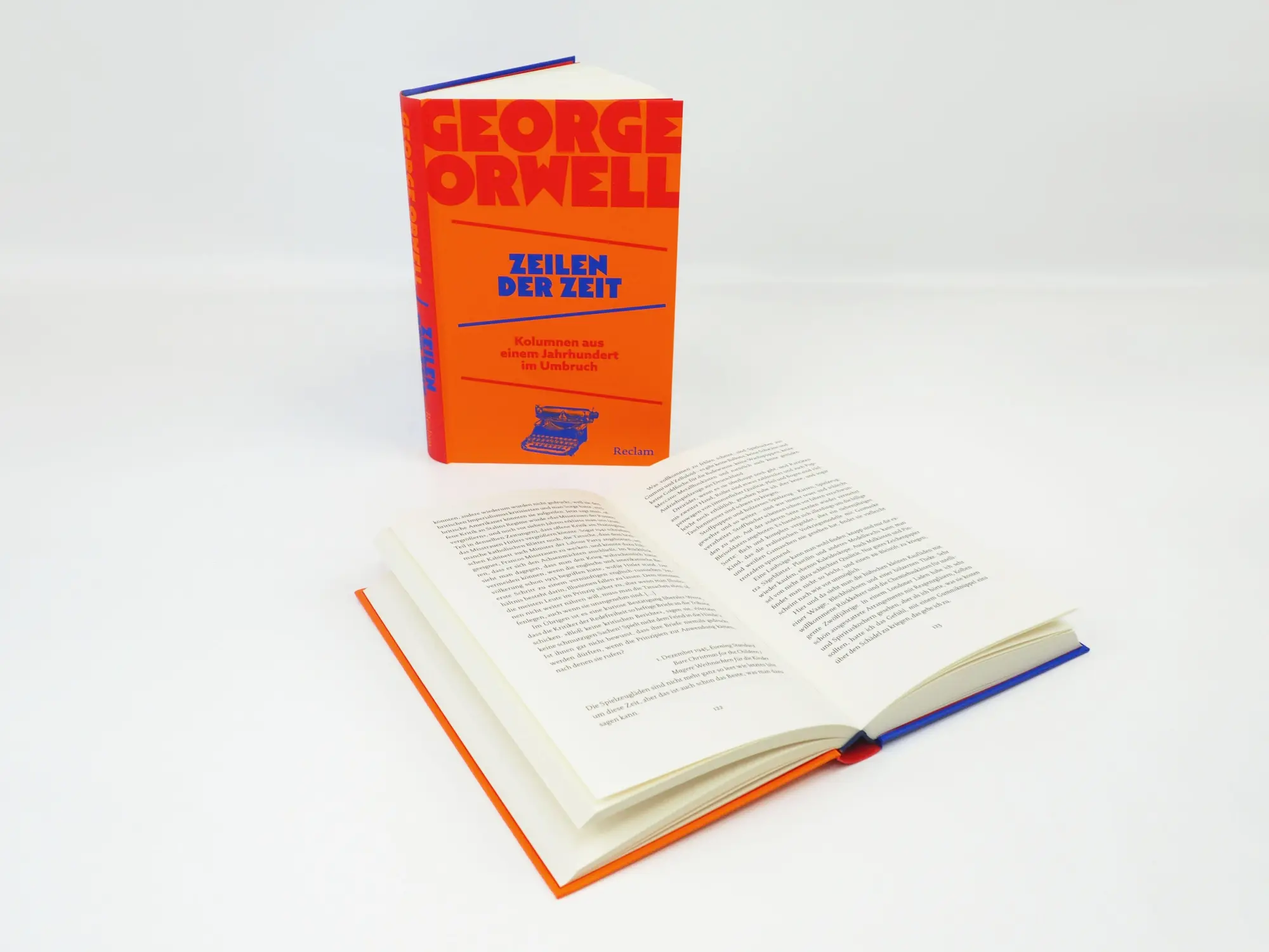 Bild: 9783150115770 | Zeilen der Zeit. Kolumnen aus einem Jahrhundert im Umbruch | Orwell