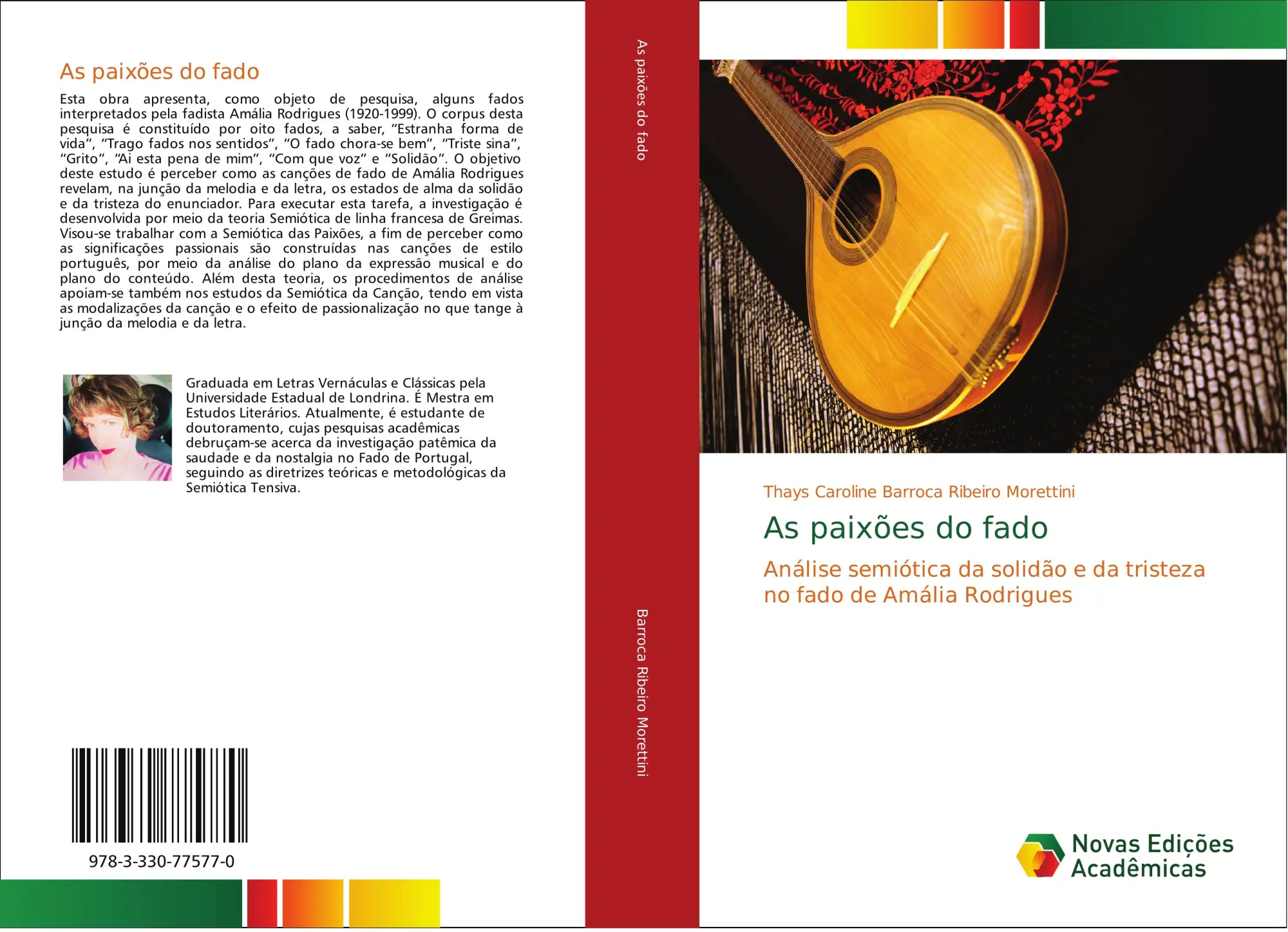 Cover: 9783330775770 | As paixões do fado | Thays Caroline Barroca Ribeiro Morettini | Buch