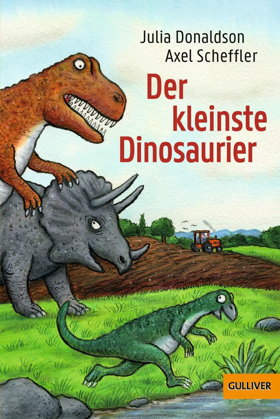 Cover: 9783407785770 | Der kleinste Dinosaurier | Julia Donaldson | Taschenbuch | 80 S.
