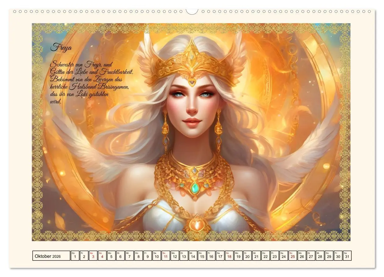 Bild: 9783457285770 | Nordische Mythen (hochwertiger Premium Wandkalender 2026 DIN A2...