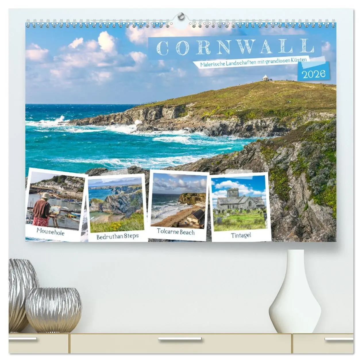 Cover: 9783457355770 | Cornwall - Malerische Landschaften mit grandiosen Küsten...