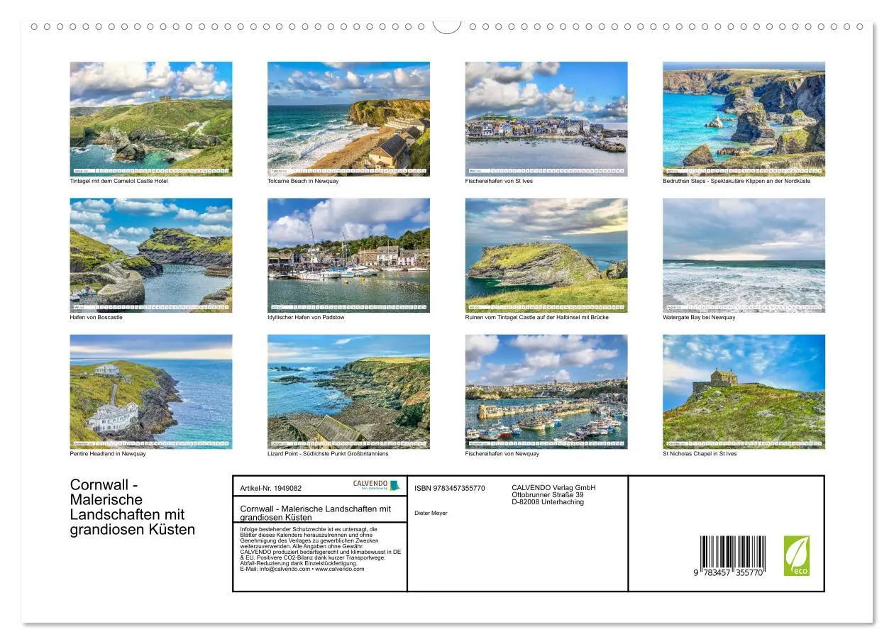 Bild: 9783457355770 | Cornwall - Malerische Landschaften mit grandiosen Küsten...