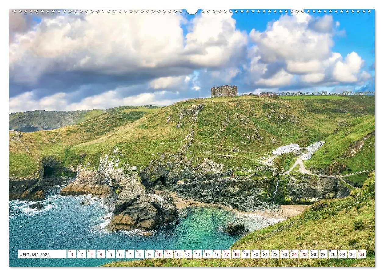 Bild: 9783457355770 | Cornwall - Malerische Landschaften mit grandiosen Küsten...