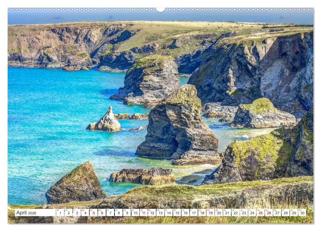 Bild: 9783457355770 | Cornwall - Malerische Landschaften mit grandiosen Küsten...