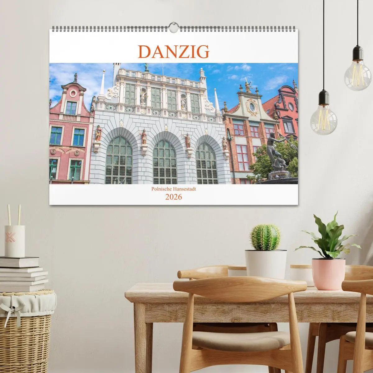 Bild: 9783457595770 | Danzig - Polnische Hansestadt (Wandkalender 2026 DIN A2 quer),...