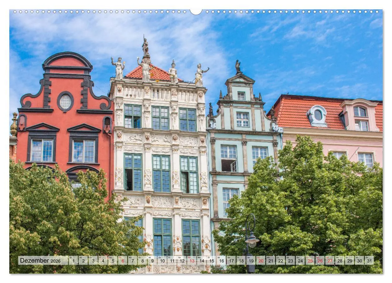 Bild: 9783457595770 | Danzig - Polnische Hansestadt (Wandkalender 2026 DIN A2 quer),...