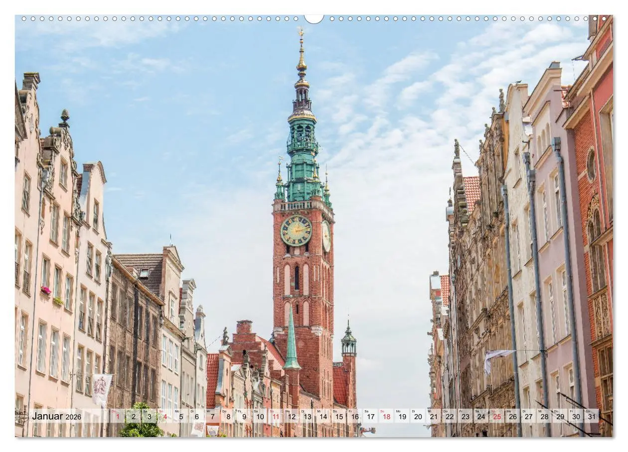 Bild: 9783457595770 | Danzig - Polnische Hansestadt (Wandkalender 2026 DIN A2 quer),...