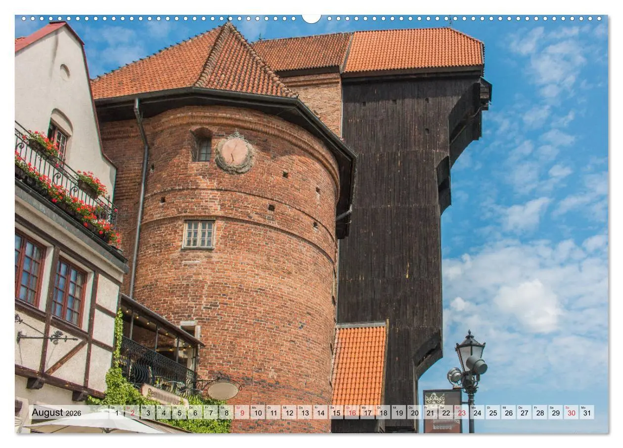 Bild: 9783457595770 | Danzig - Polnische Hansestadt (Wandkalender 2026 DIN A2 quer),...