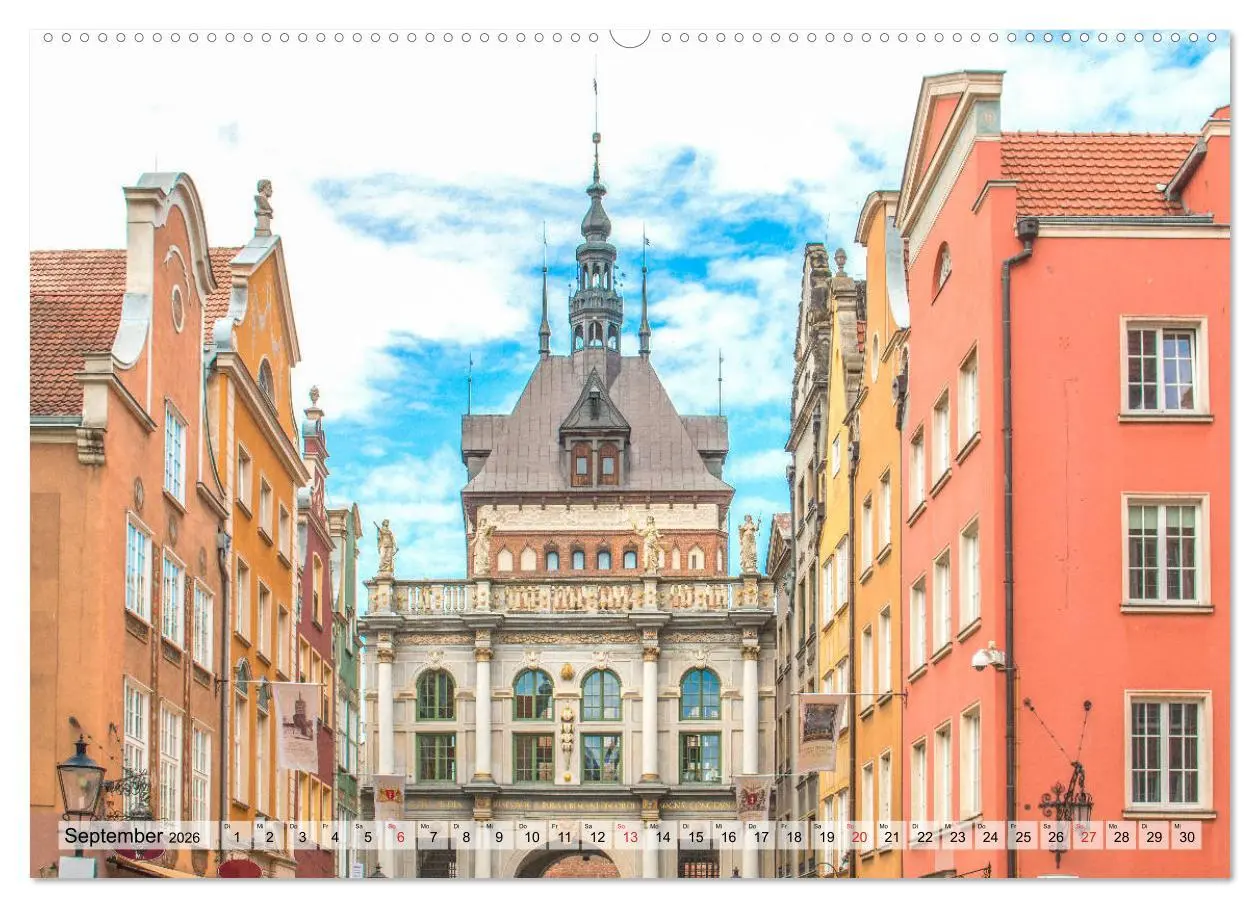 Bild: 9783457595770 | Danzig - Polnische Hansestadt (Wandkalender 2026 DIN A2 quer),...