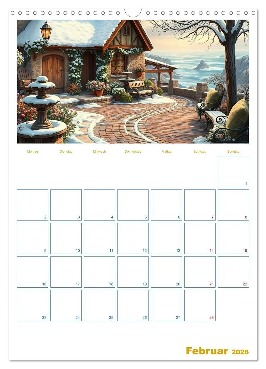 Bild: 9783457805770 | Cottageträume - Ein Jahr voller ländlicher Magie (Wandkalender 2026...