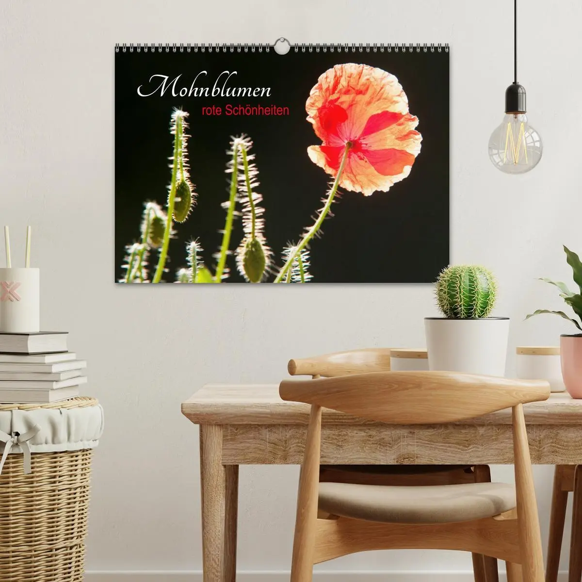 Bild: 9783457975770 | Mohnblumen - rote Schönheiten (Wandkalender 2026 DIN A3 quer),...