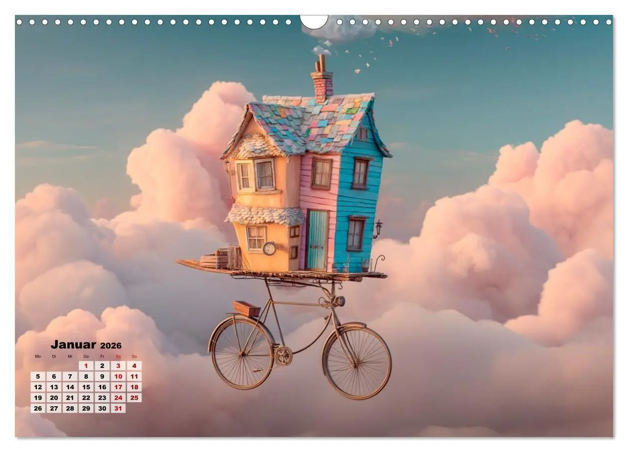 Bild: 9783516685770 | Ein Zuhause ist kein Winkelmaß, sondern ein Gefühl (Wandkalender...