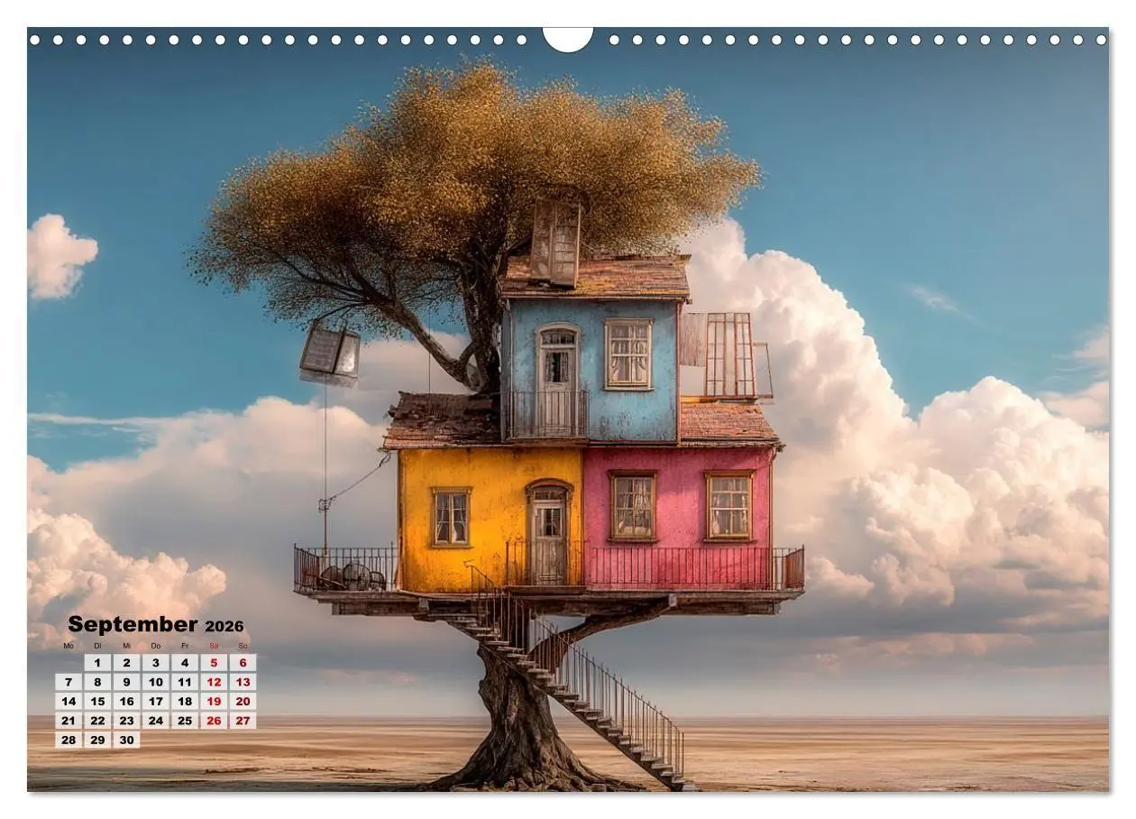 Bild: 9783516685770 | Ein Zuhause ist kein Winkelmaß, sondern ein Gefühl (Wandkalender...