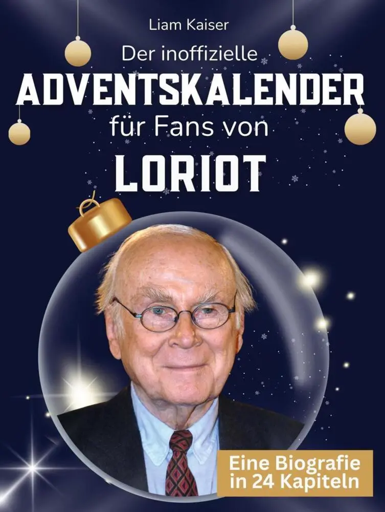 Cover: 9783695335770 | Der inoffizielle Adventskalender für Fans von Loriot | Liam Kaiser